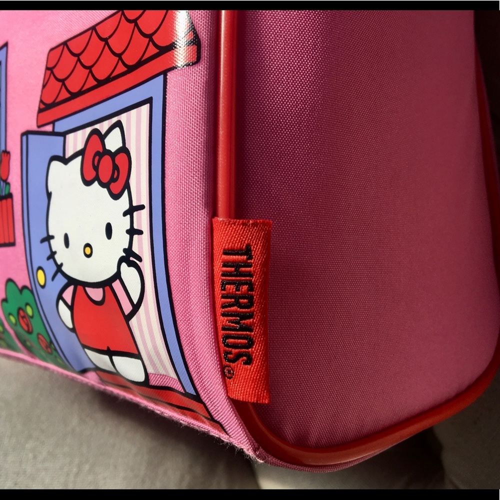 ❤️ New Sanrio Hello kitty Thermos lunch picnic bag - Picture 6 of 6